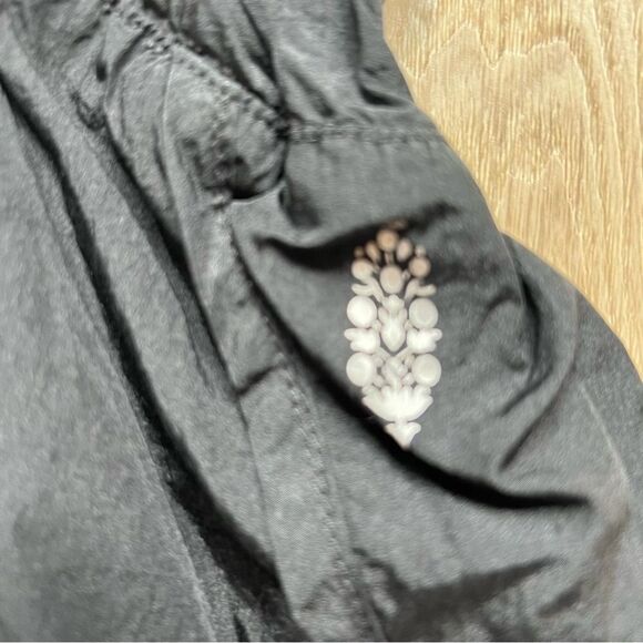 Free People Movement The Way Home Shorts Size Small Black - Picture 12 of 12